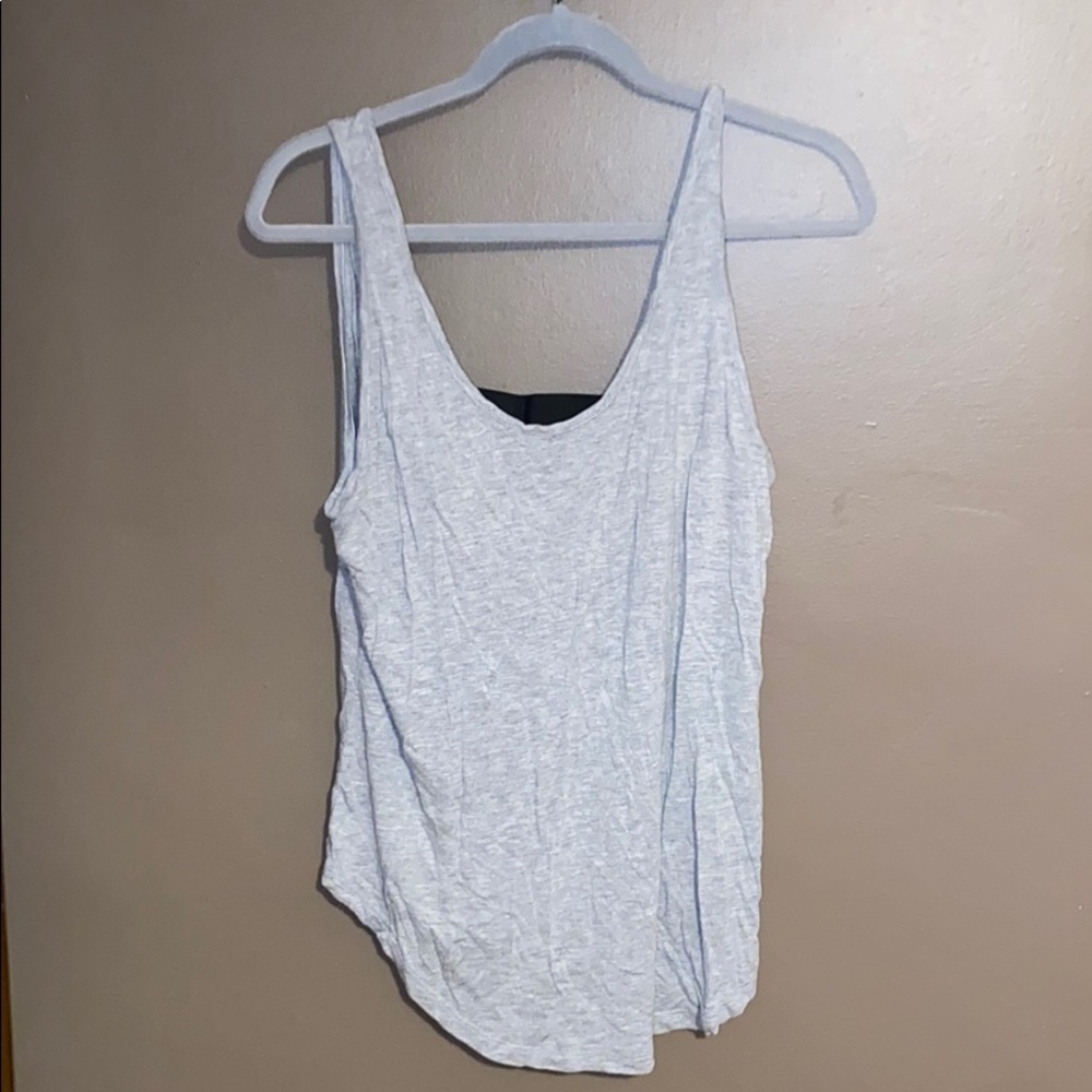 Venus open back tank top